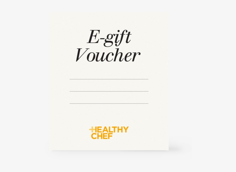 E-gift Voucher - Health, transparent png download