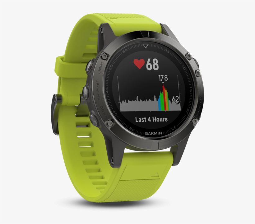 Garmin Fenix 5 Multisport Gps, transparent png download