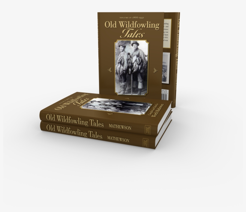 Old Wildfowling Tales Book - Novel, transparent png download