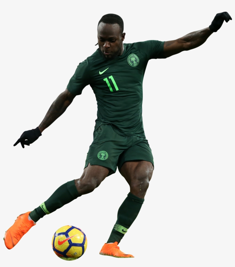 Victor Moses Render - Victor Moses Nigeria Png, transparent png download