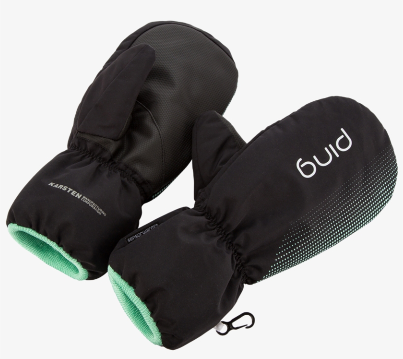 Ping Ladies Winter Mittens - Ping Ladies Cart Mittens, transparent png download