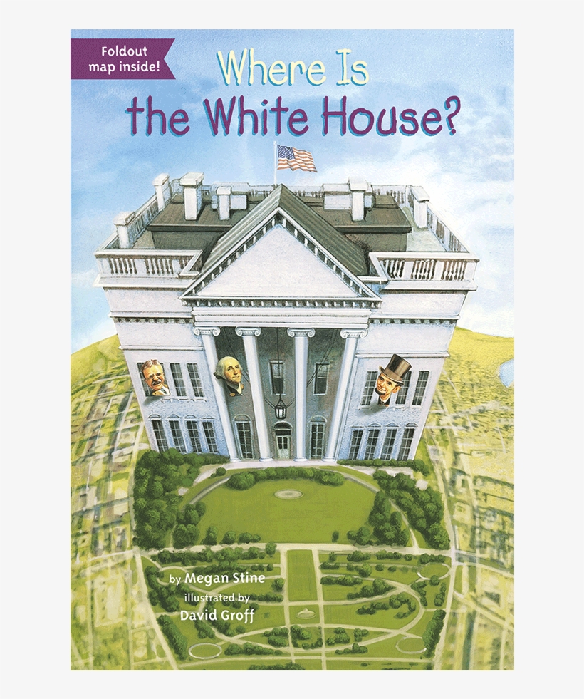 White House By Megan Stine, transparent png download