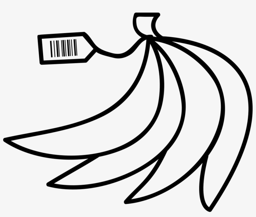 Png File Svg - Platanos Drawing, transparent png download