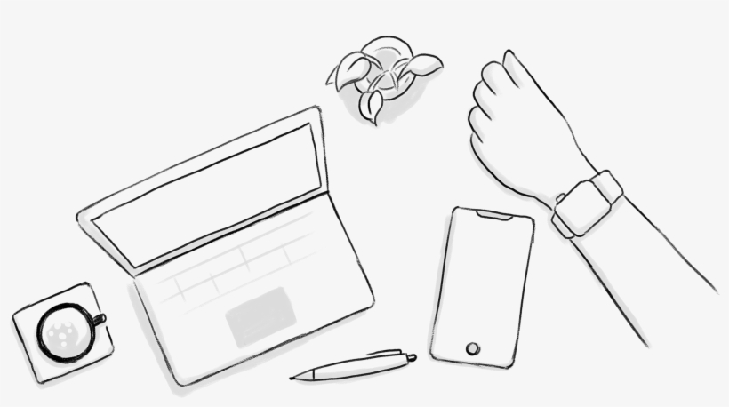 Notebook For Every Device - Sketch, transparent png download