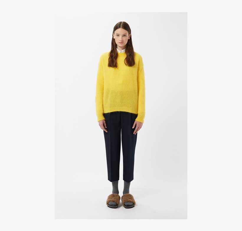 Loreak Amaia Astro Yellow Sweater - Standing, transparent png download