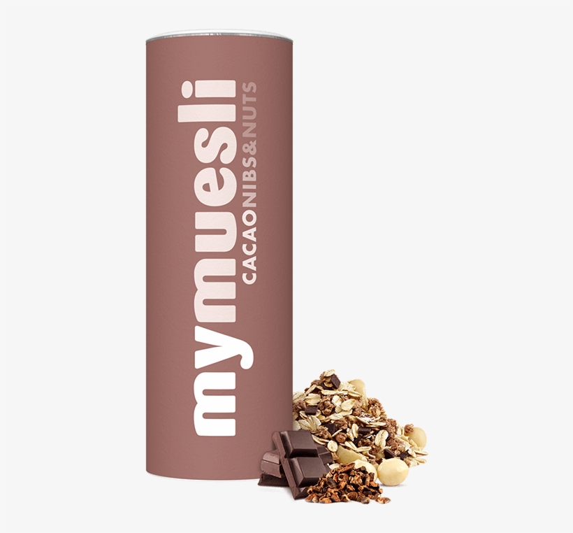 Cacao Nibs Nuts Muesli - Chocolate, transparent png download