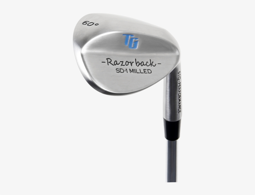 Razorback Sd-1 Milled Wedges Silver - Gap Wedge, transparent png download