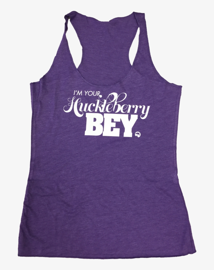Purple Razorback Aha Huckleberry Bey Tank Top Arabian - Active Tank, transparent png download
