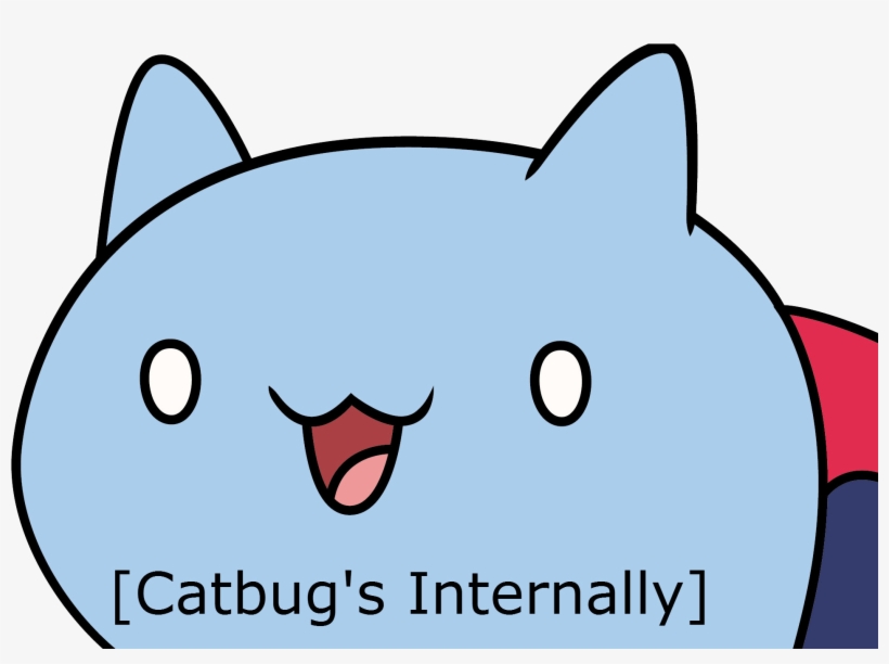 **xxcxpxx Rolled A Random Image Posted In Comment - Bravest Warrior Cat Bug, transparent png download