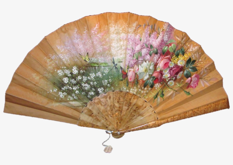 Antique Tiffany Hand Painted - Wood, transparent png download