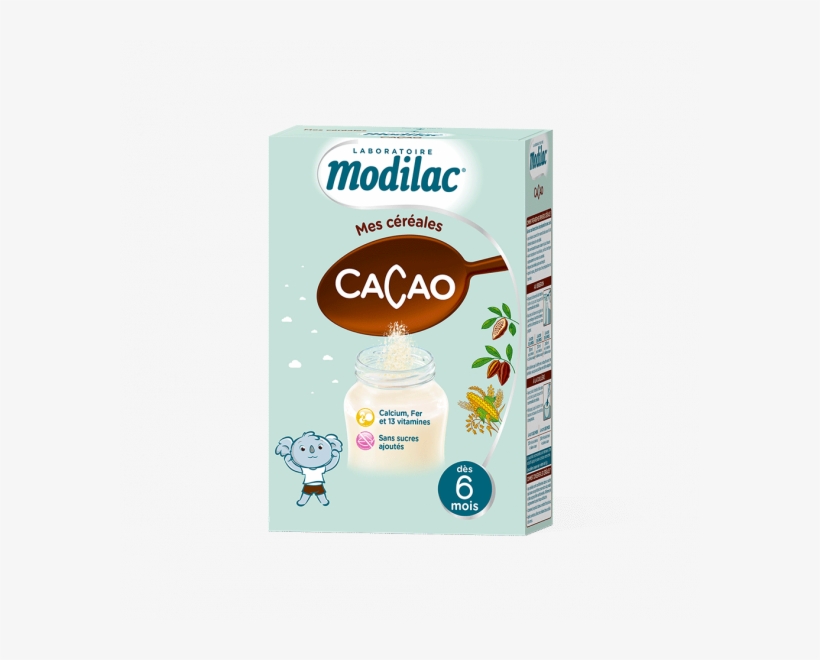 Modilac Cocoa - Modilac Cereales Nuit Calme Avis, transparent png download