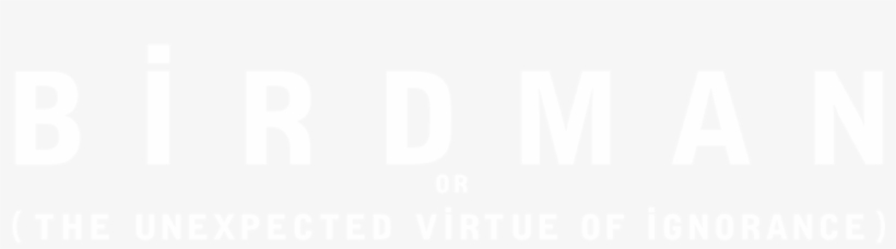 Birdman Or - Darkness, transparent png download