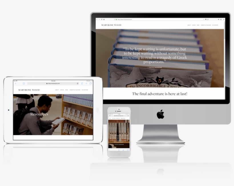 Squarespace For Children's Book Authors - Squarespace Montauk Template Examples, transparent png download