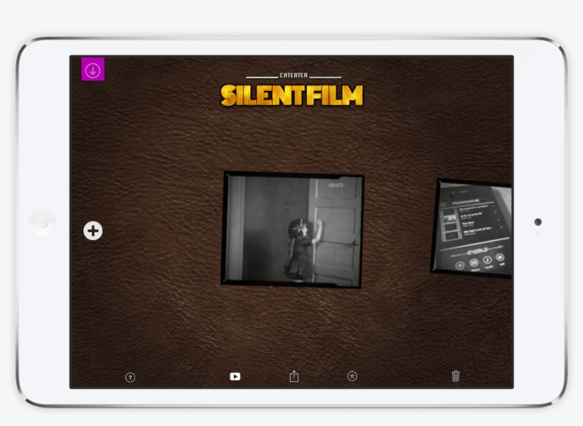 Right Down To Static, Celluloid Dirt And Scratches - Tablet Computer, transparent png download