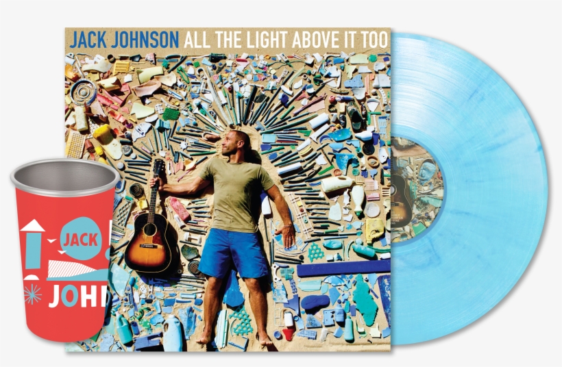 If You Prefer Digital Music But Have A Hankering For - Jack Johnson All The Light Above It Too, transparent png download