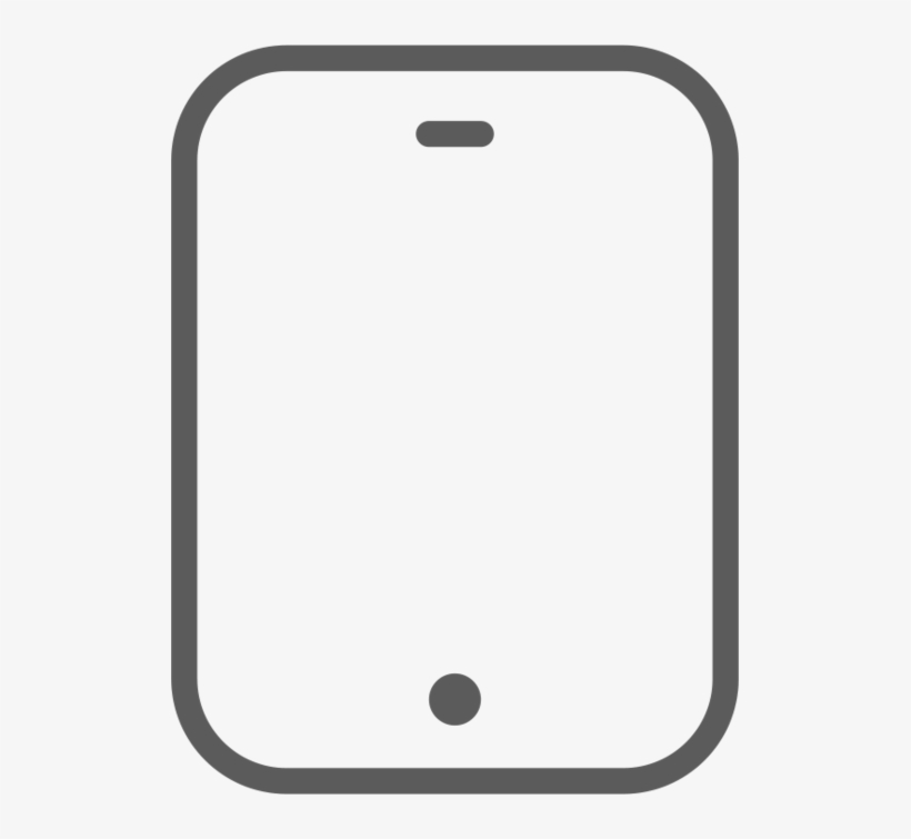 Tablet,512x512 Icon - Mobile Phone Case, transparent png download