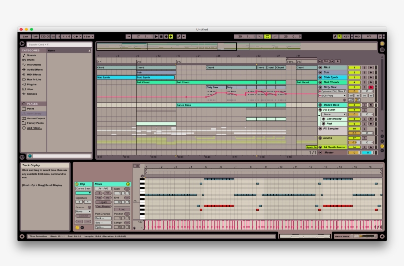 Ableton Vs Fl Studio - Ableton In 4k Monitor, transparent png download