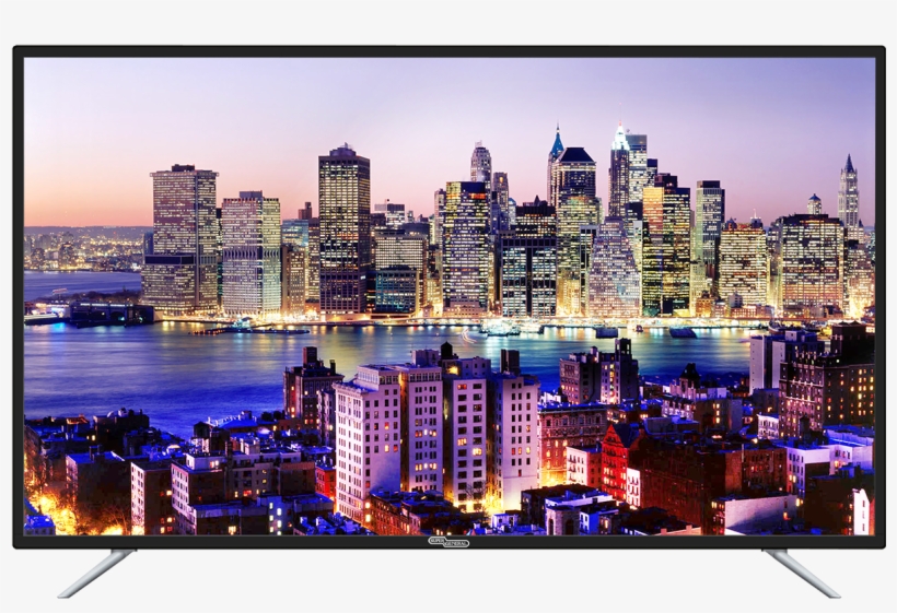 50” Fhd Smart Led Tv - Di New York City, transparent png download