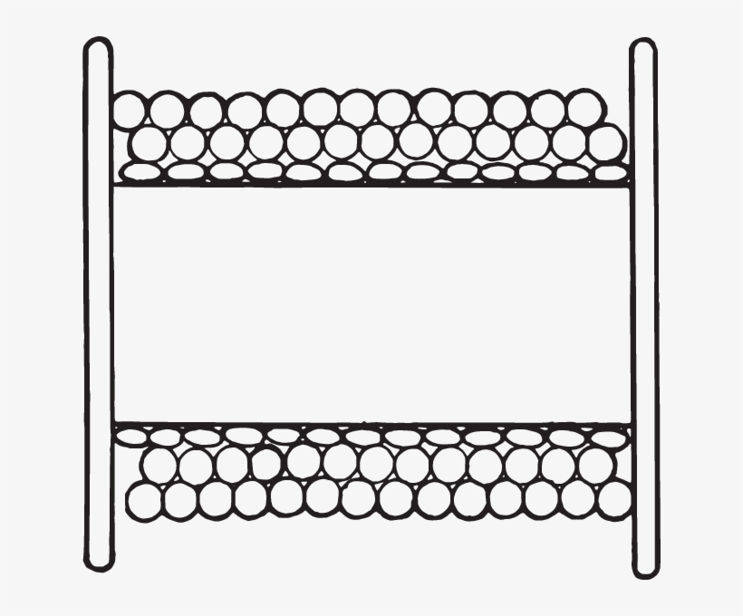 Drum - Multiple Layers - Stencil Sarang Tawon, transparent png download