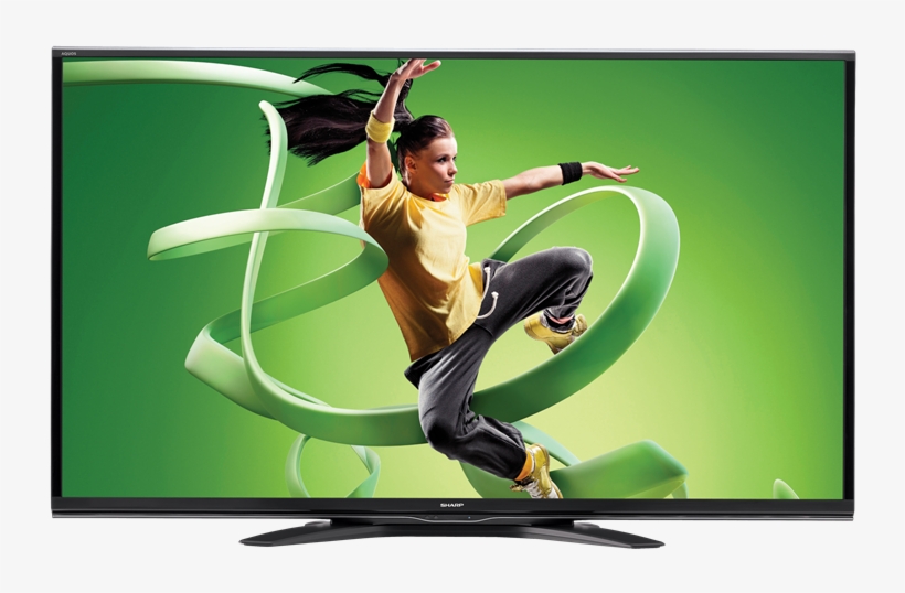 Tv Shows Clipart Smart Tv - Sharp Smart Tv En Png, transparent png download