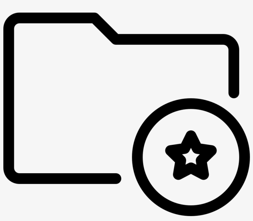 Folder State Star, transparent png download