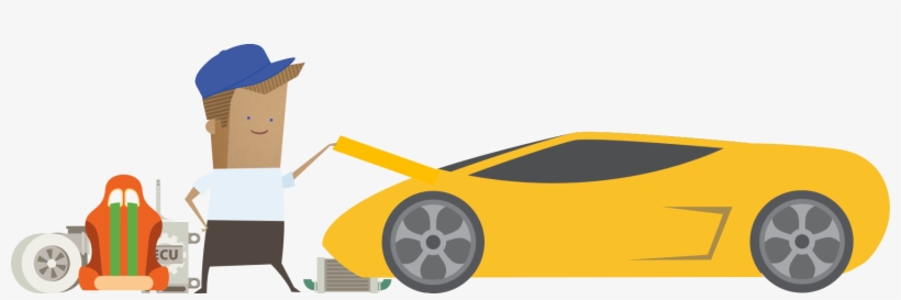 Online Couriers For Car Parts Resellers And Distributors, transparent png download