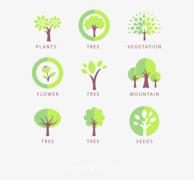 Tree Icon Design Logo Icon - Tree, transparent png download