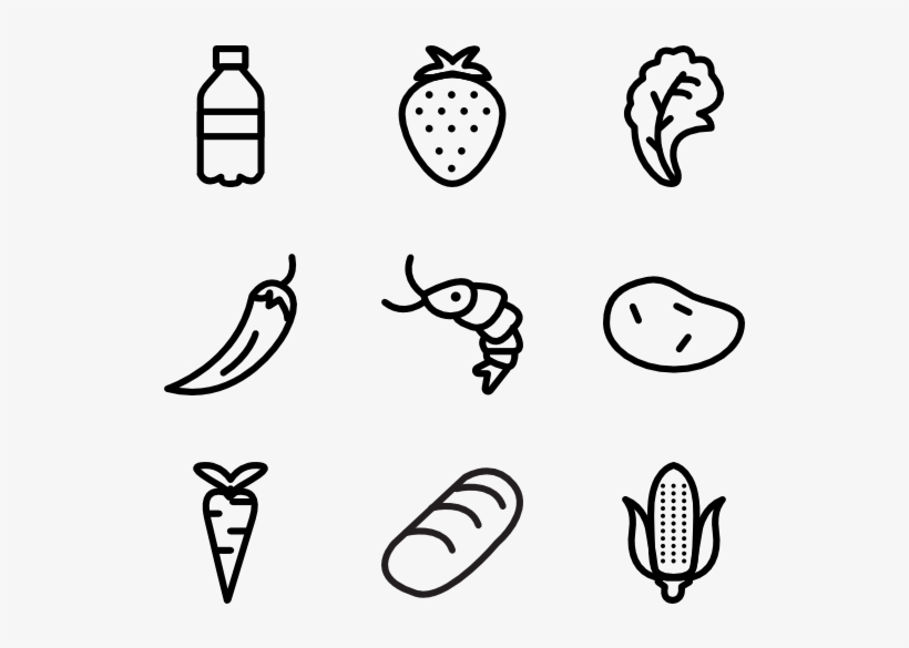 Drink And Food Collection - Dream Icons, transparent png download