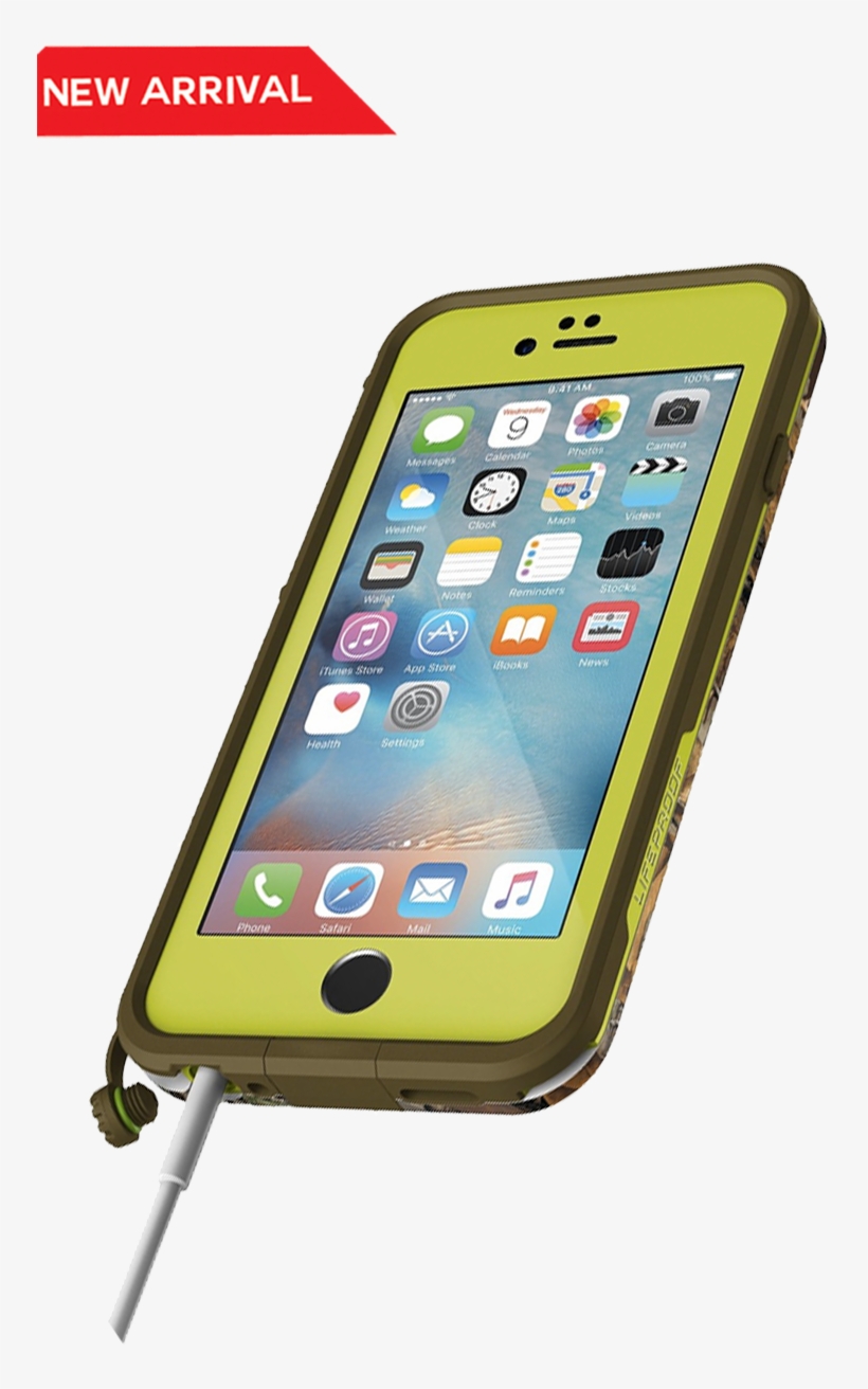 Lifeproof Fre Realtree For Iphone 6 / 6s Waterproof - Iphone, transparent png download