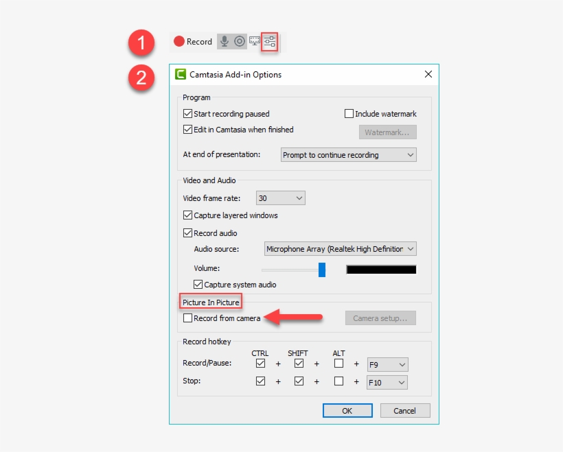 Camwind Recordfromcamerappt - Computer Icon, transparent png download