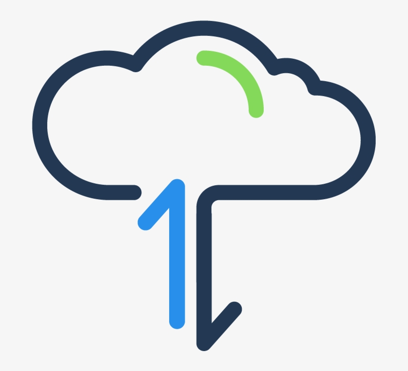 Cloud Hosting, transparent png download