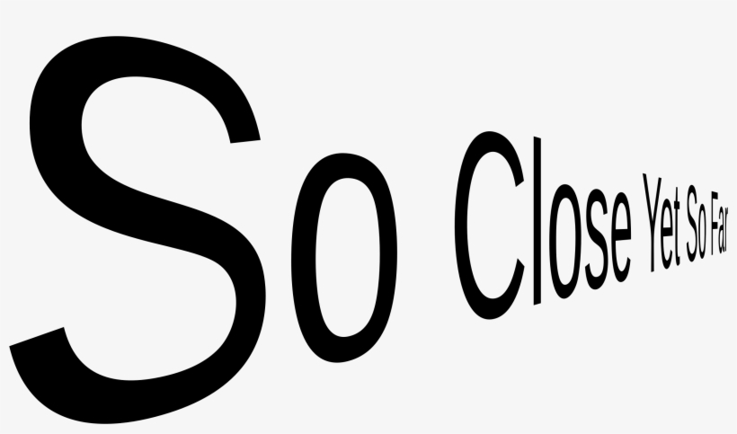 Big Image - Far Or Close, transparent png download