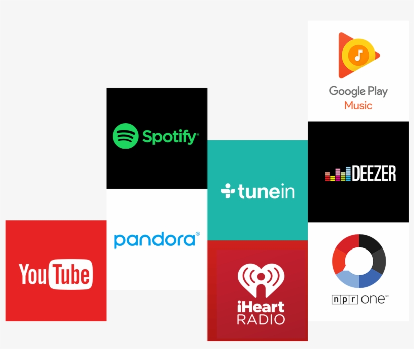 For Speakers Chromecast Google For Speakers Chromecast - Iheartradio, transparent png download