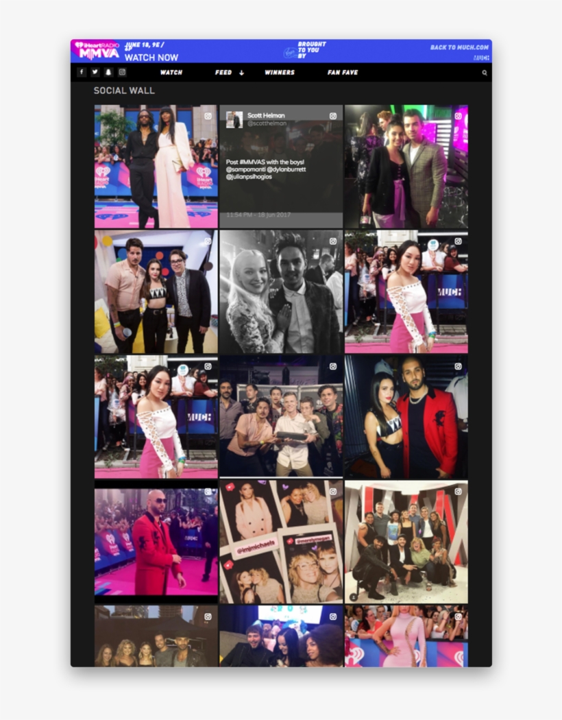 Scribblelive Engage Allowed Bell Media's Digital Entertainment - Collage, transparent png download