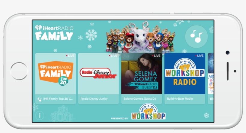 Ihr Family Superma Sponsor Browse - Iheartradio Family, transparent png download