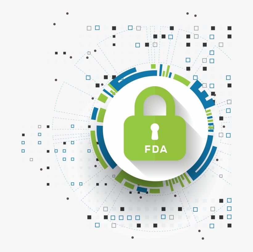 An Image Of A Decorative Lock Icon Representing Fda - University Of Bojnord, transparent png download