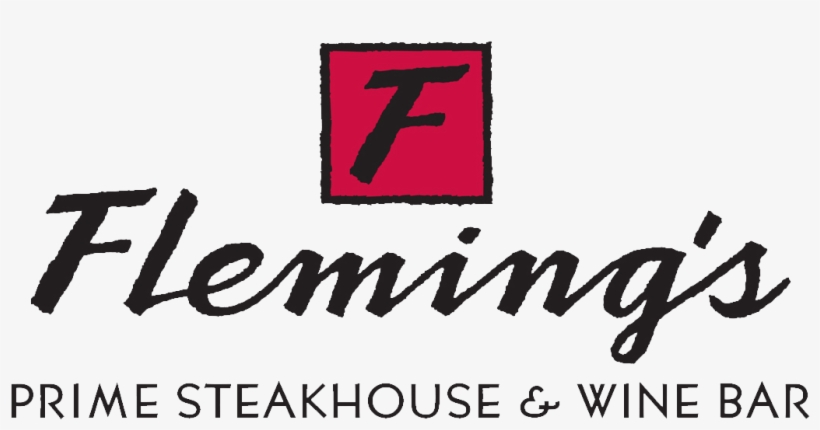 Flemings Prime Steakhouse Logo, transparent png download
