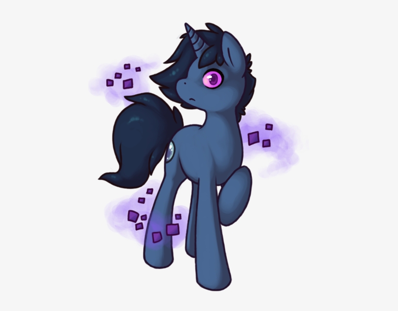 Artist Needed, Enderman, Enderpony, Minecraft, Ponified, - Cartoon, transparent png download