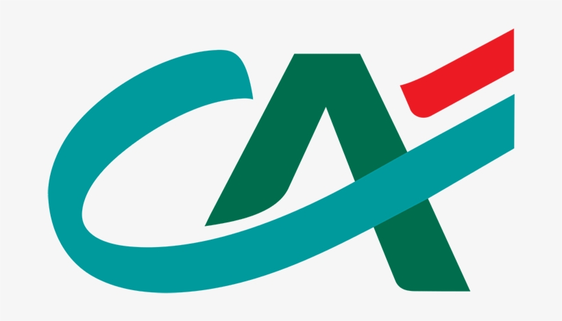 Credit Agricole Logo - Credit Agricole, transparent png download