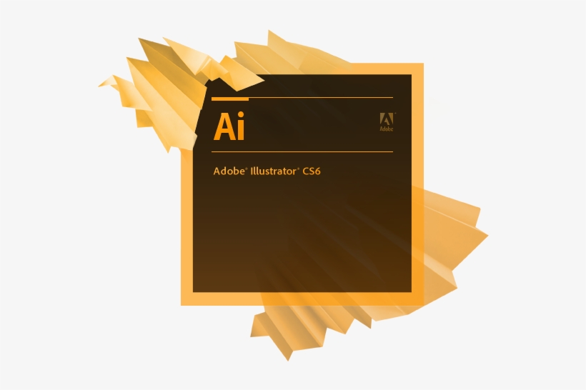 Illustrator Cs6 新功能介紹 - Logo Illustrator Cs6 Png, transparent png download
