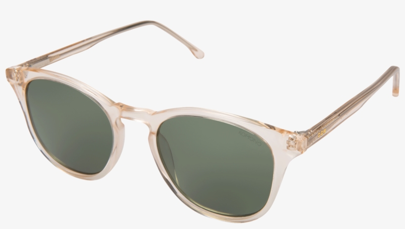 Aston Sunglasses Komono Beaumont Acetate The Champagne - Crafted Sunglasses, transparent png download