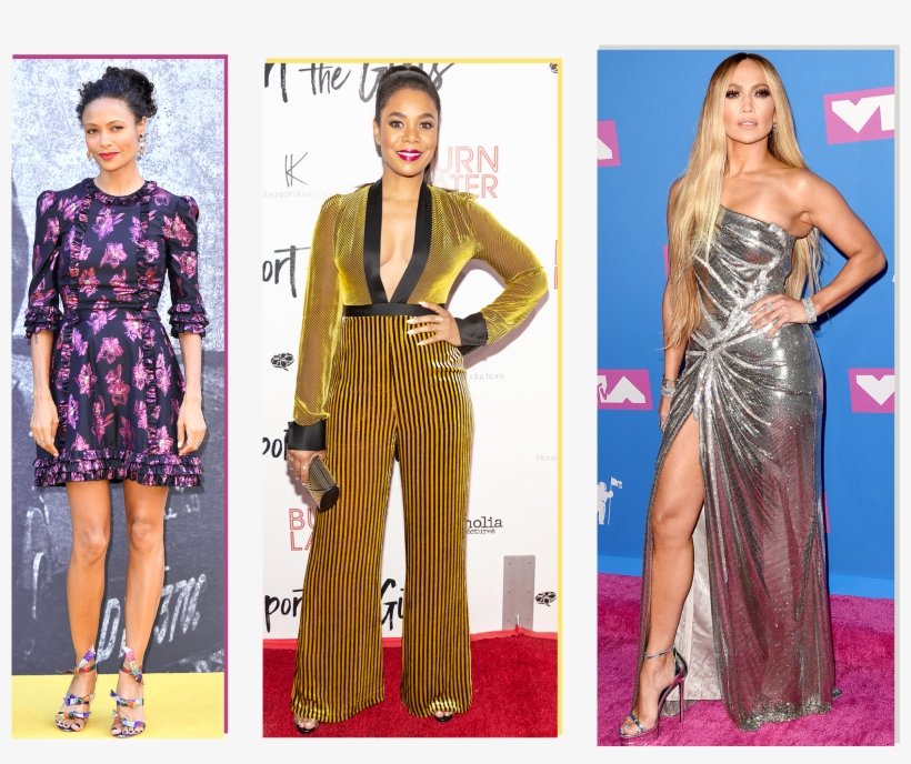 Jennifer Lopez And Alex Rodriguez Are A True Casino - Jumpsuit Regina Hall 2018, transparent png download