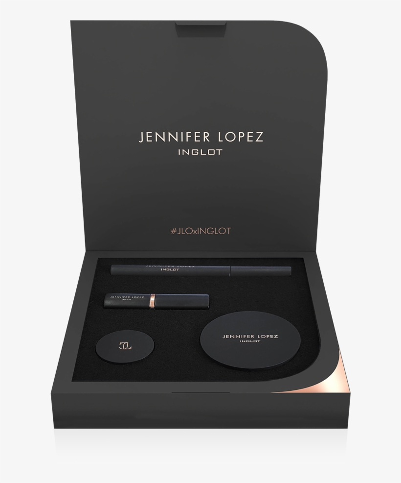 Jennifer Lopez Inglot Makeup Set - Inglot Jennifer Lopez Holiday, transparent png download