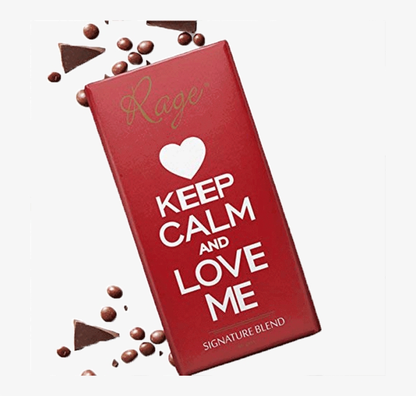 Rage Keep Calm And Love Me - Keep Calm, transparent png download