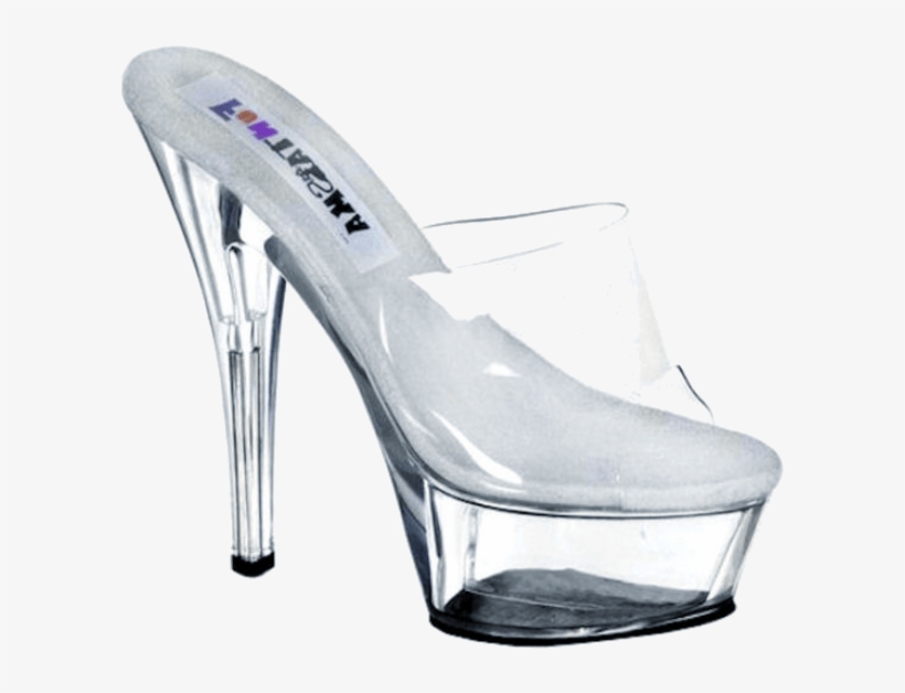 Zapatos Acrilicos Bombon Rojo, transparent png download