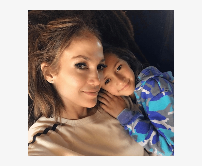 3207670 Jennifer Lopez Avec Sa Fille Emme Alias Opengraph - Limitless Jennifer Lopez Daughter, transparent png download