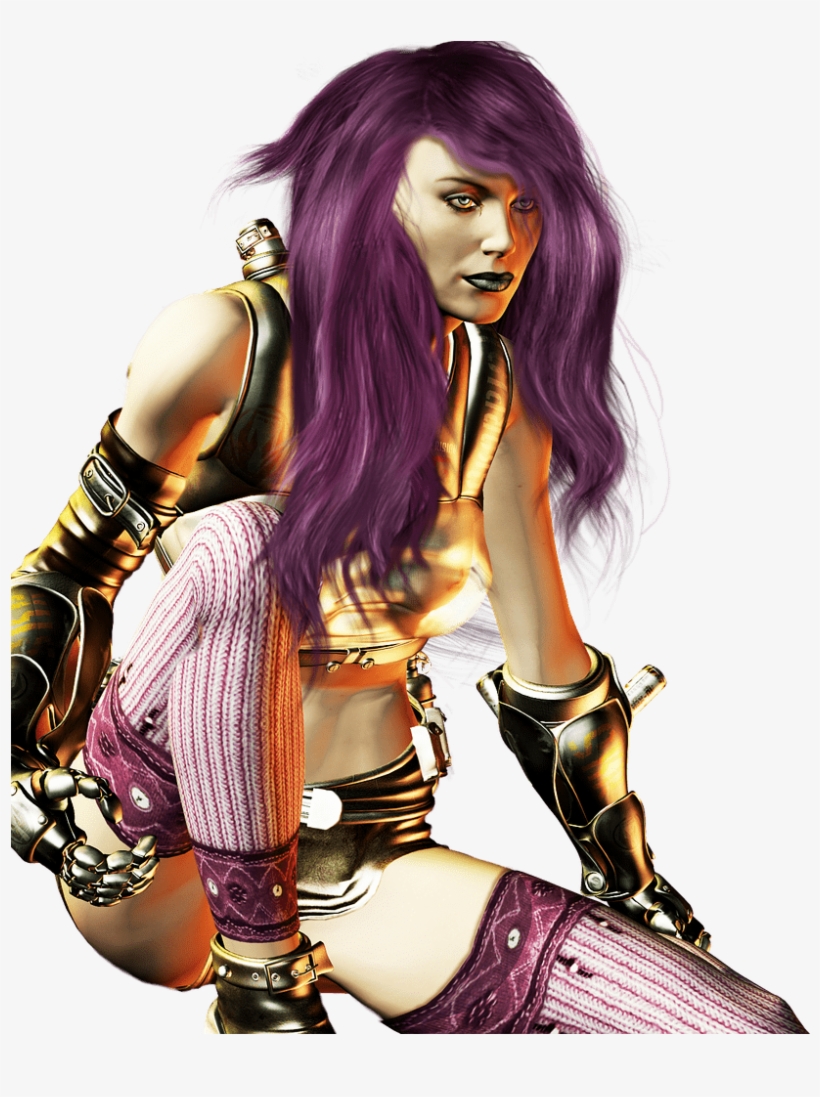 Woman Purple Leggings - Woman Warrior, transparent png download