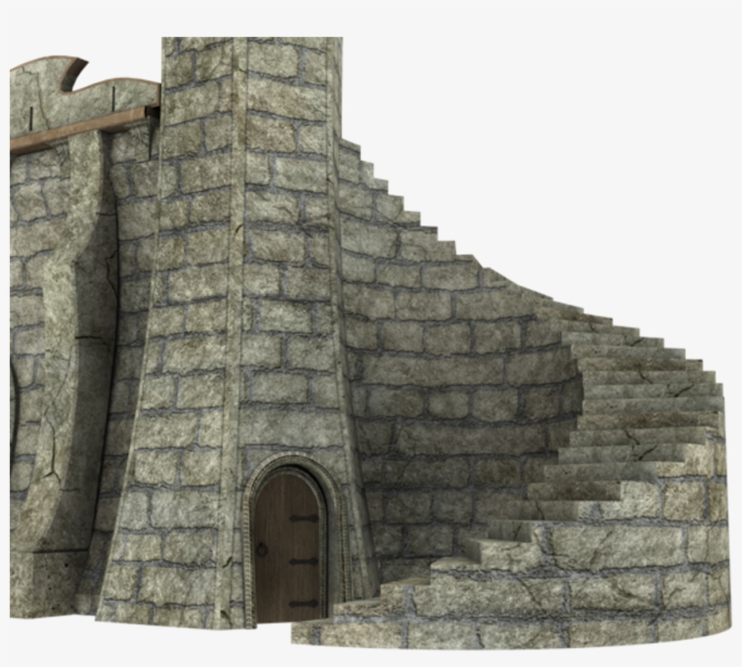 Castle Staircase Png, transparent png download