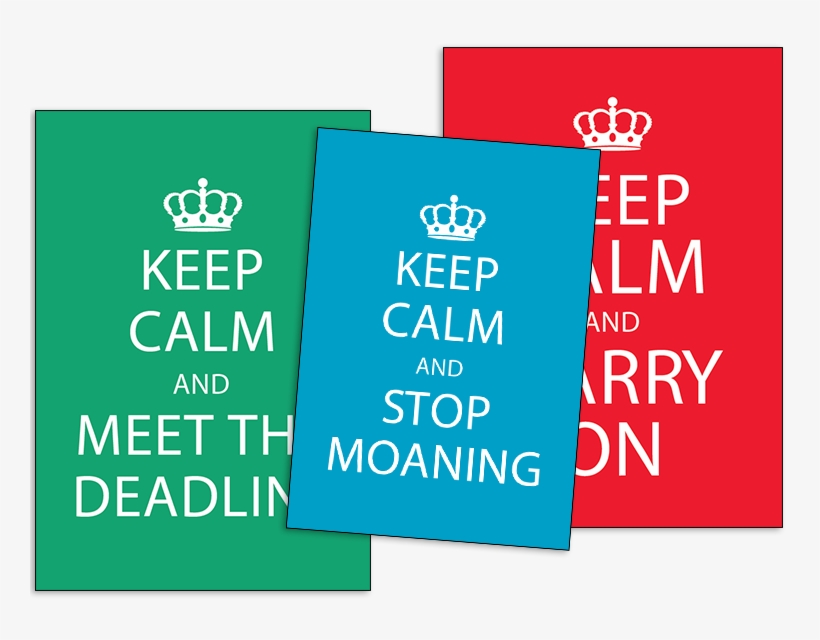 Keep Calm And Carry On - Keep Calm, transparent png download