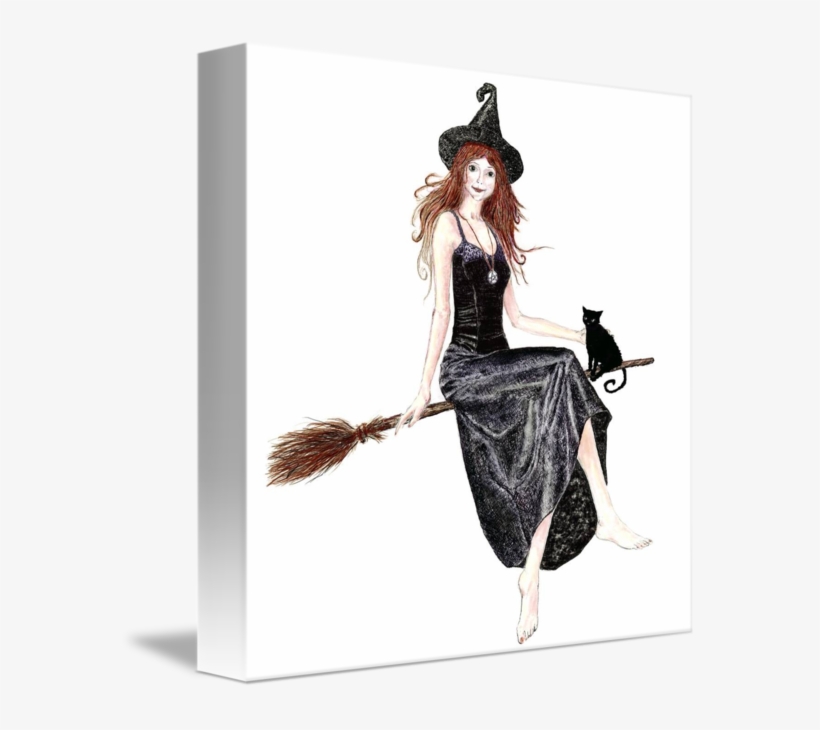 577 X 650 4 - If You Can T Ride With The Big Girls Stay Off The Broom, transparent png download